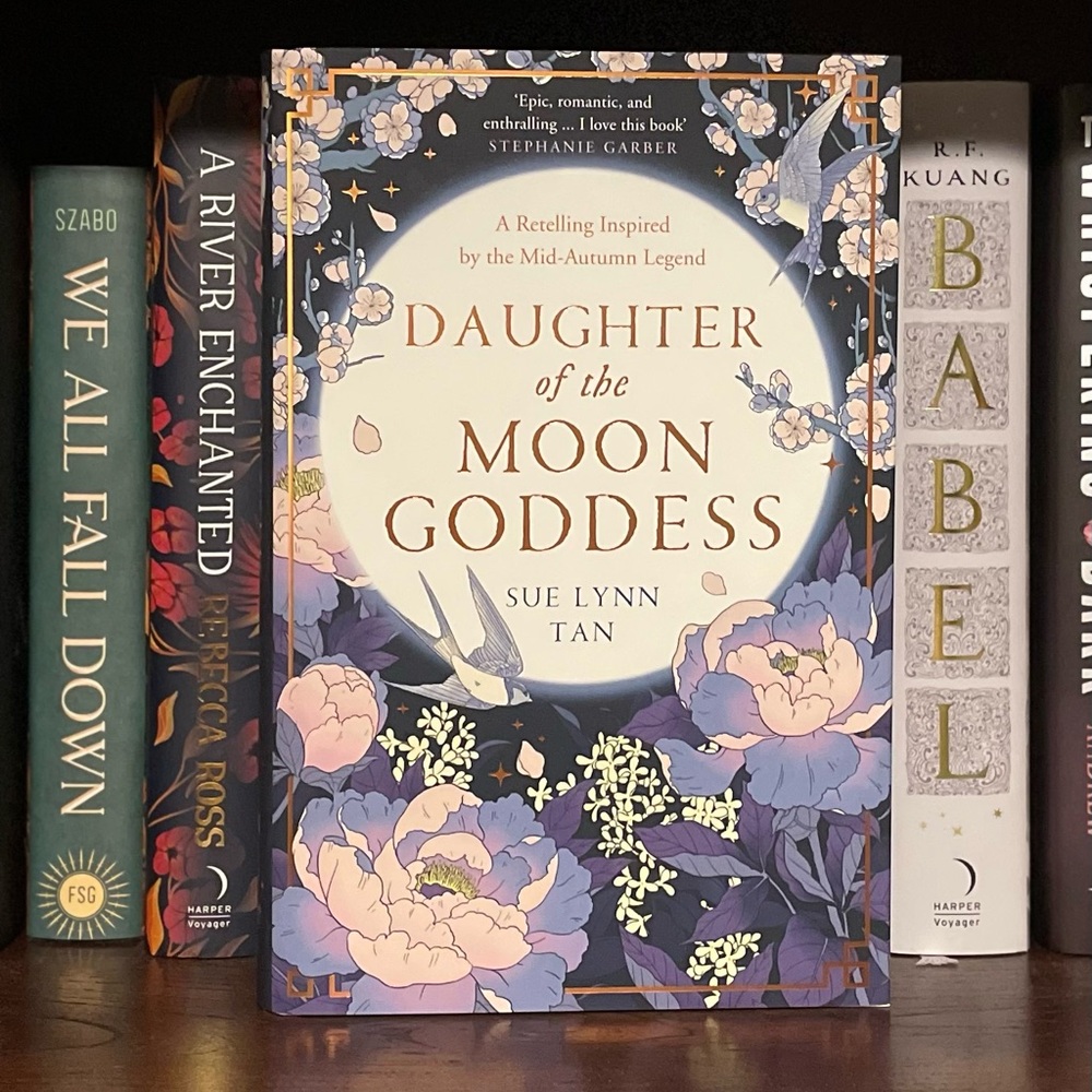 Fairyloot signed edition Daughter of the Moon Goddess by Sue Lynn Tan